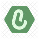 Letter Alphabet C Icon