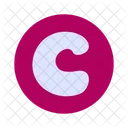 Letter Alphabet C Icon