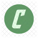 Letter Alphabet C Icon