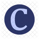 Letter Alphabet C Icon