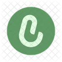 Letter Alphabet C Icon