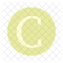 Letter Alphabet C Icon