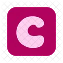 Letter Alphabet C Icon
