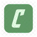 Letter Alphabet C Icon