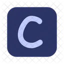 Letter Alphabet C Icon