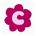 Letter Alphabet C Icon