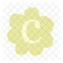 Letter Alphabet C Icon