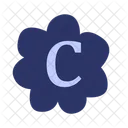 Letter Alphabet C Icon