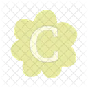 Letter Alphabet C Icon