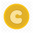 Letter Alphabet C Icon