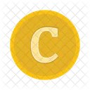 Letter Alphabet C Icon