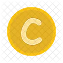 Letter Alphabet C Icon