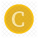 Letter Alphabet C Icon