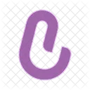 Letter Alphabet C Icon