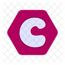 Letter Alphabet C Icon