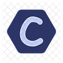 Letter Alphabet C Icon