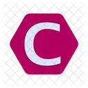 Letter Alphabet C Icon