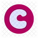 Letter Alphabet C Icon