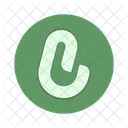 Letter Alphabet C Icon