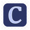 Letter Alphabet C Icon