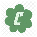 Letter Alphabet C Icon
