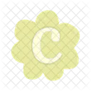 Letter Alphabet C Icon