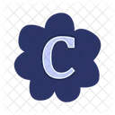 Letter Alphabet C Icon