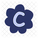 Letter Alphabet C Icon