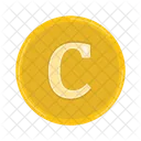 Letter Alphabet C Icon