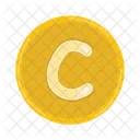 Letter Alphabet C Icon