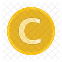 Letter Alphabet C Icon