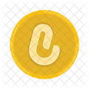 Letter Alphabet C Icon