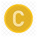 Letter Alphabet C Icon