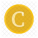 Letter Alphabet C Icon
