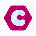 Letter Alphabet C Icon
