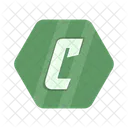 Letter Alphabet C Icon