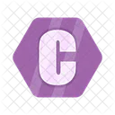 Letter Alphabet C Icon