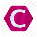 Letter Alphabet C Icon