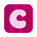 Letter Alphabet C Icon