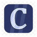 Letter Alphabet C Icon