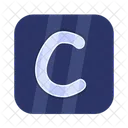 Letter Alphabet C Icon