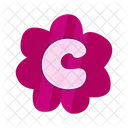 Letter Alphabet C Icon