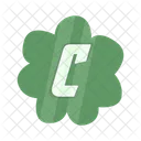Letter Alphabet C Icon