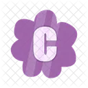 Letter Alphabet C Icon