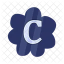 Letter Alphabet C Icon