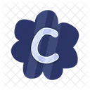 Letter Alphabet C Icon