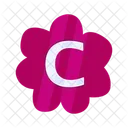 Letter Alphabet C Icon