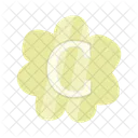 Letter Alphabet C Icon