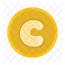 Letter Alphabet C Icon