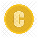 Letter Alphabet C Icon